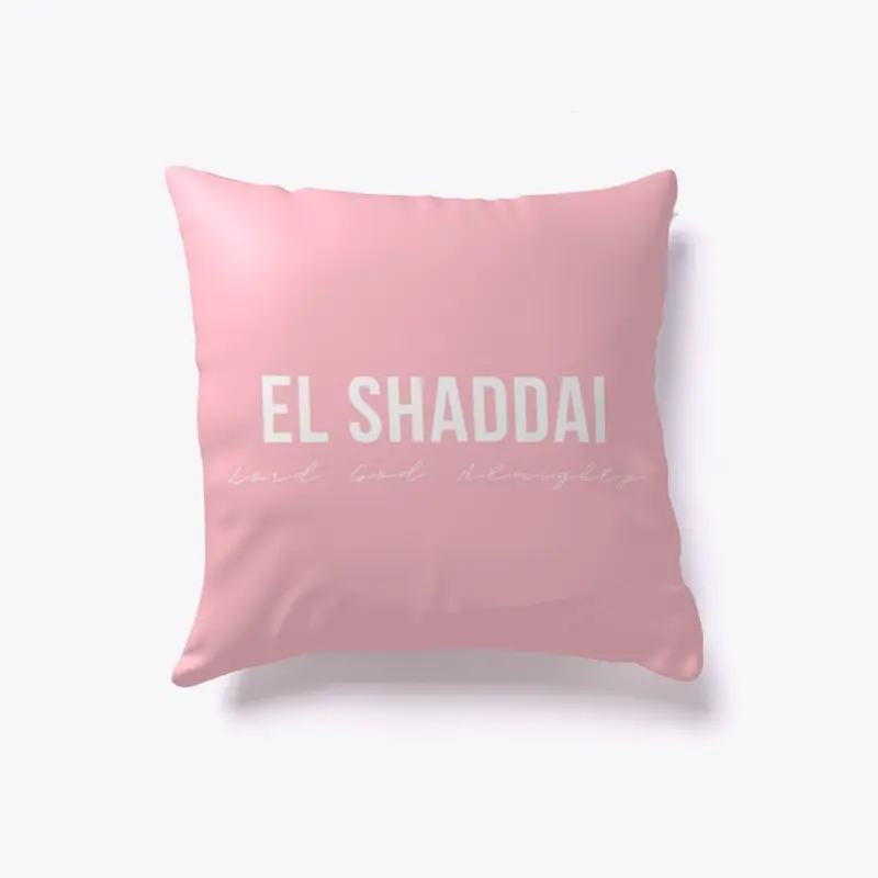 El Shaddai Pillow